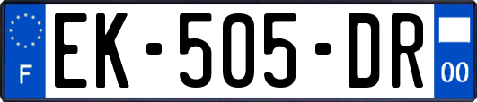 EK-505-DR