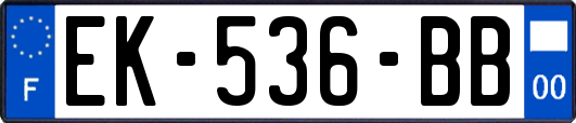 EK-536-BB