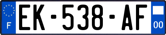 EK-538-AF