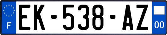 EK-538-AZ