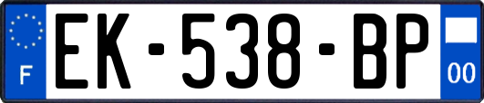 EK-538-BP