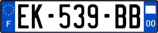 EK-539-BB