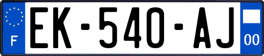 EK-540-AJ