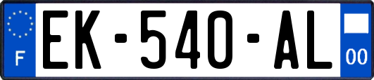 EK-540-AL