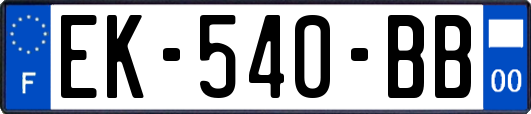 EK-540-BB