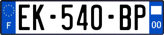 EK-540-BP