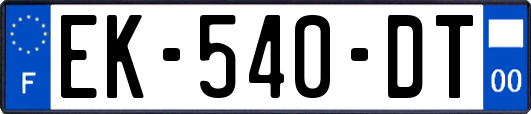 EK-540-DT