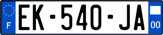 EK-540-JA