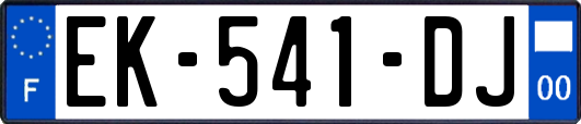 EK-541-DJ