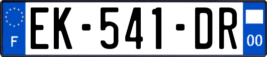 EK-541-DR