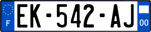 EK-542-AJ