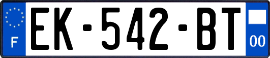 EK-542-BT