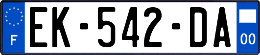 EK-542-DA