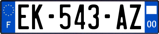 EK-543-AZ