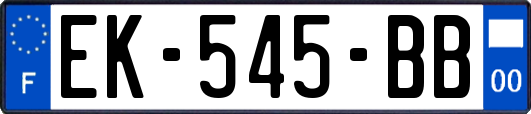 EK-545-BB