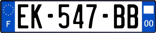 EK-547-BB