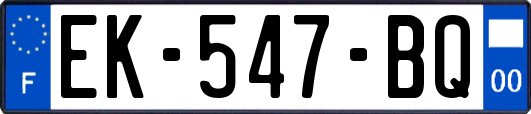 EK-547-BQ