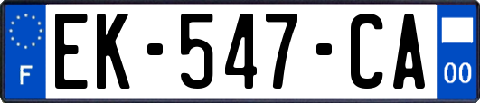 EK-547-CA