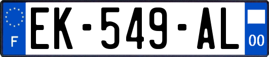 EK-549-AL