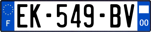 EK-549-BV