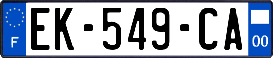 EK-549-CA