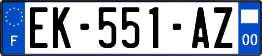 EK-551-AZ