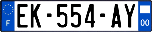 EK-554-AY