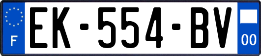 EK-554-BV