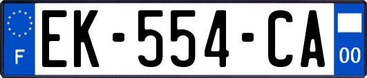 EK-554-CA