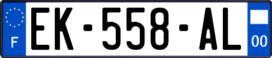 EK-558-AL