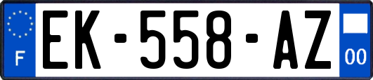 EK-558-AZ