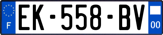 EK-558-BV