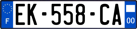 EK-558-CA