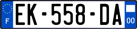 EK-558-DA