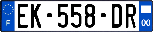 EK-558-DR