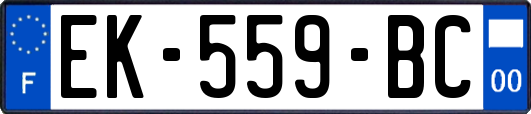 EK-559-BC