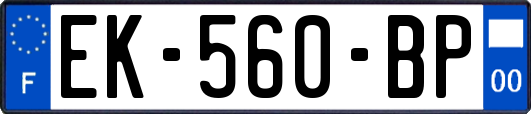 EK-560-BP