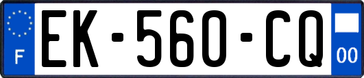 EK-560-CQ