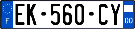 EK-560-CY