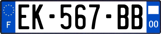 EK-567-BB