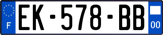 EK-578-BB