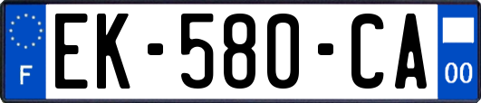 EK-580-CA