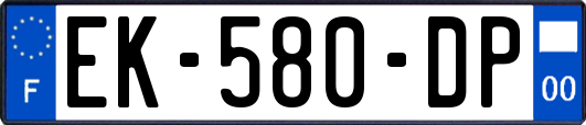 EK-580-DP