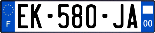 EK-580-JA