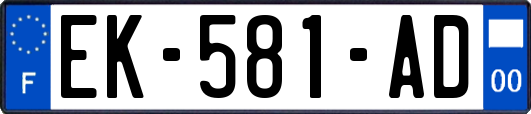 EK-581-AD