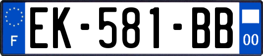 EK-581-BB