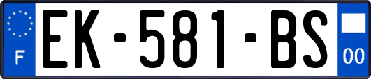 EK-581-BS