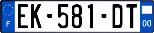 EK-581-DT