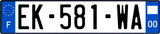 EK-581-WA