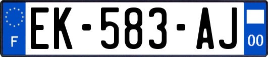 EK-583-AJ